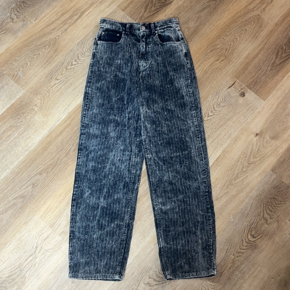 BDG Urban Outfitters High Rise Baggy Corduroy Pants size 26 - Picture 4 of 8